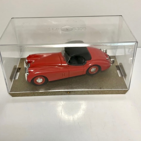 Vintage Brumm 1/43 Jaguar XH 120 Coupe 1948 Silver R102, Italy - Picture 8 of 10